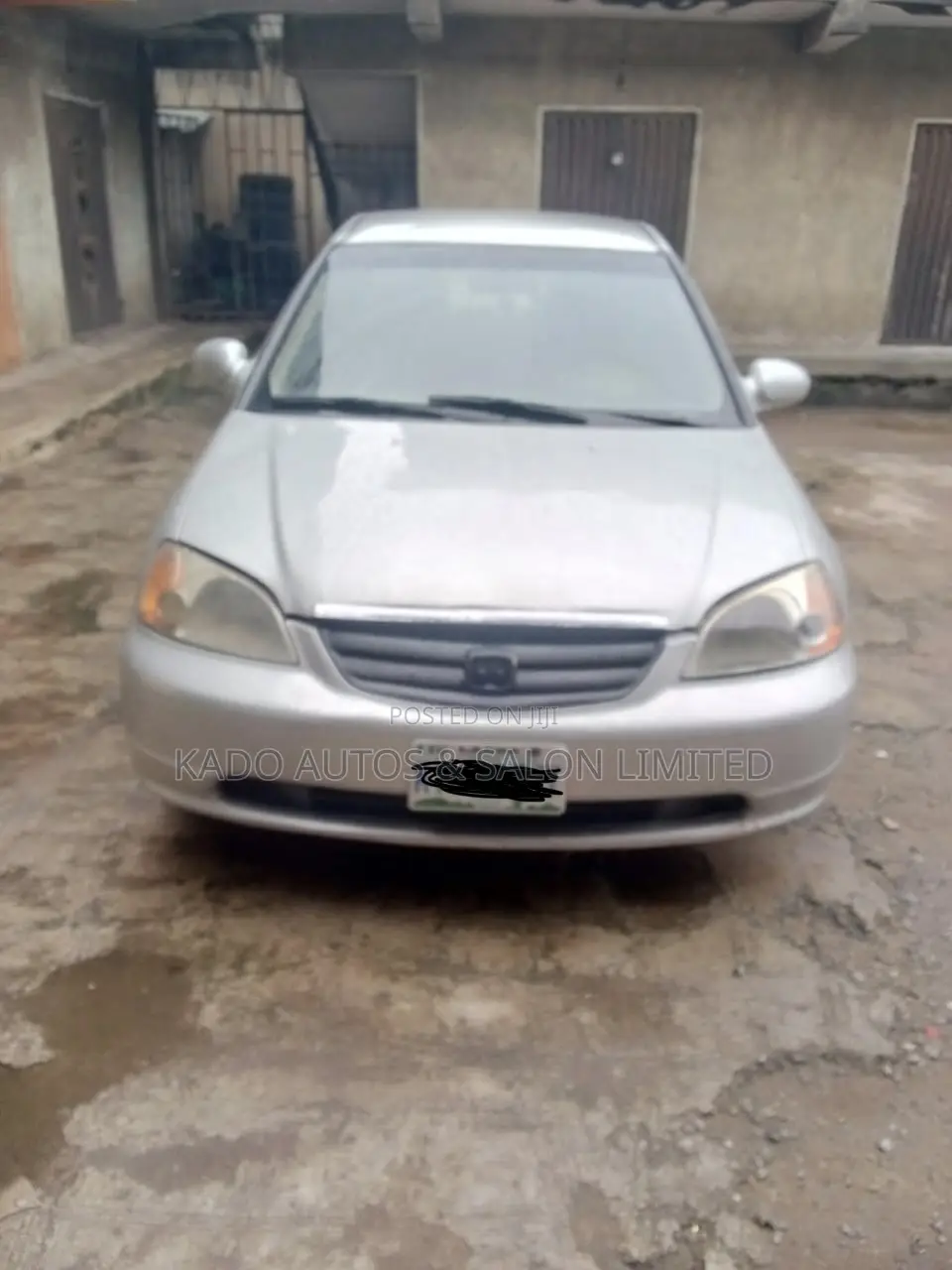 Honda Civic 2005 Silver