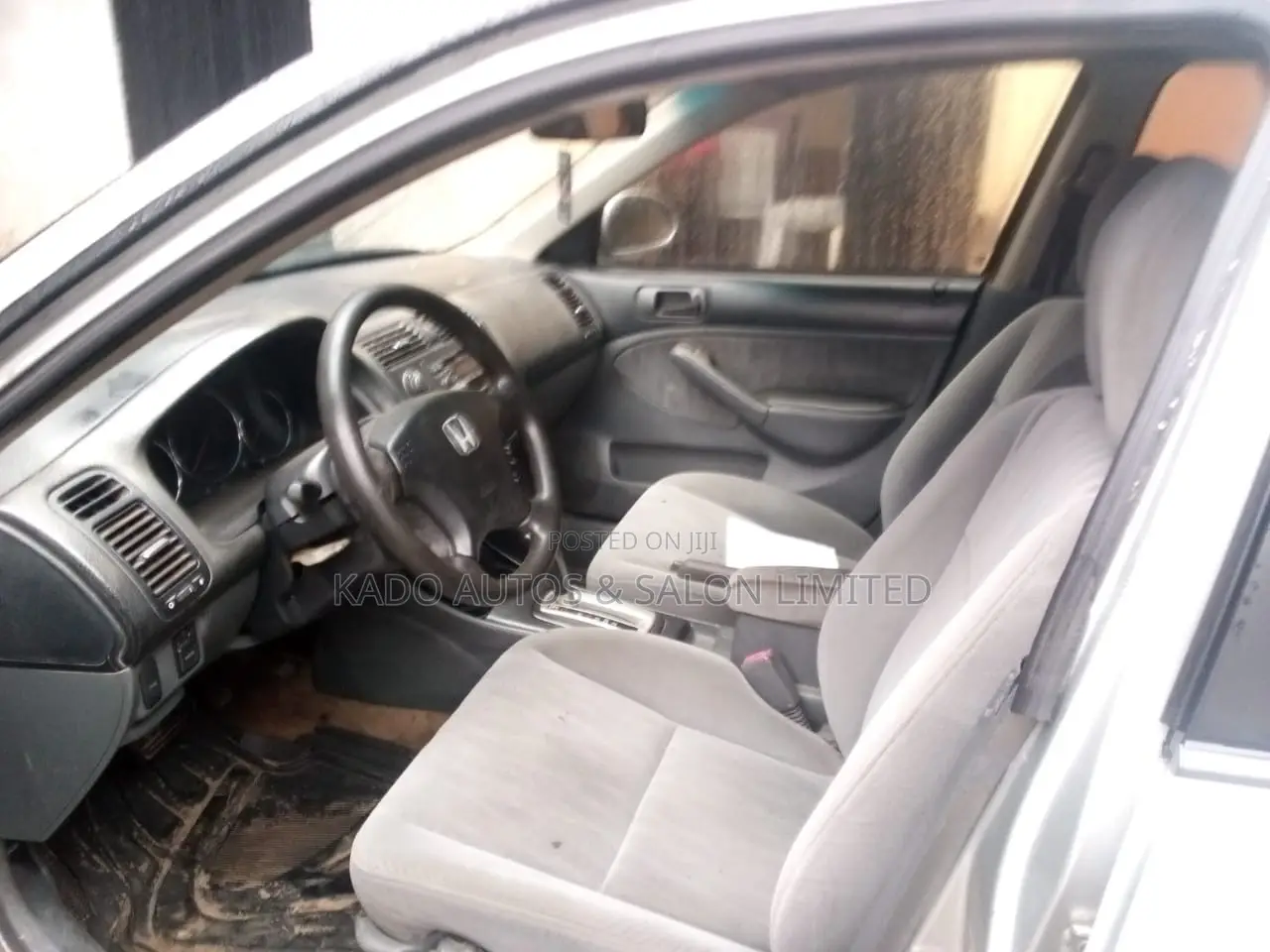 Honda Civic 2005 Silver