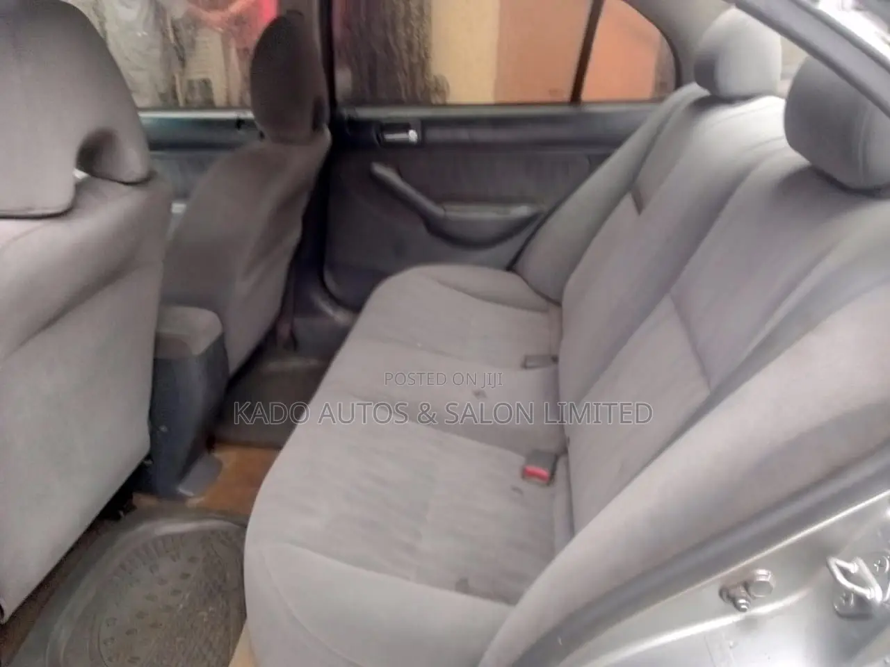 Honda Civic 2005 Silver