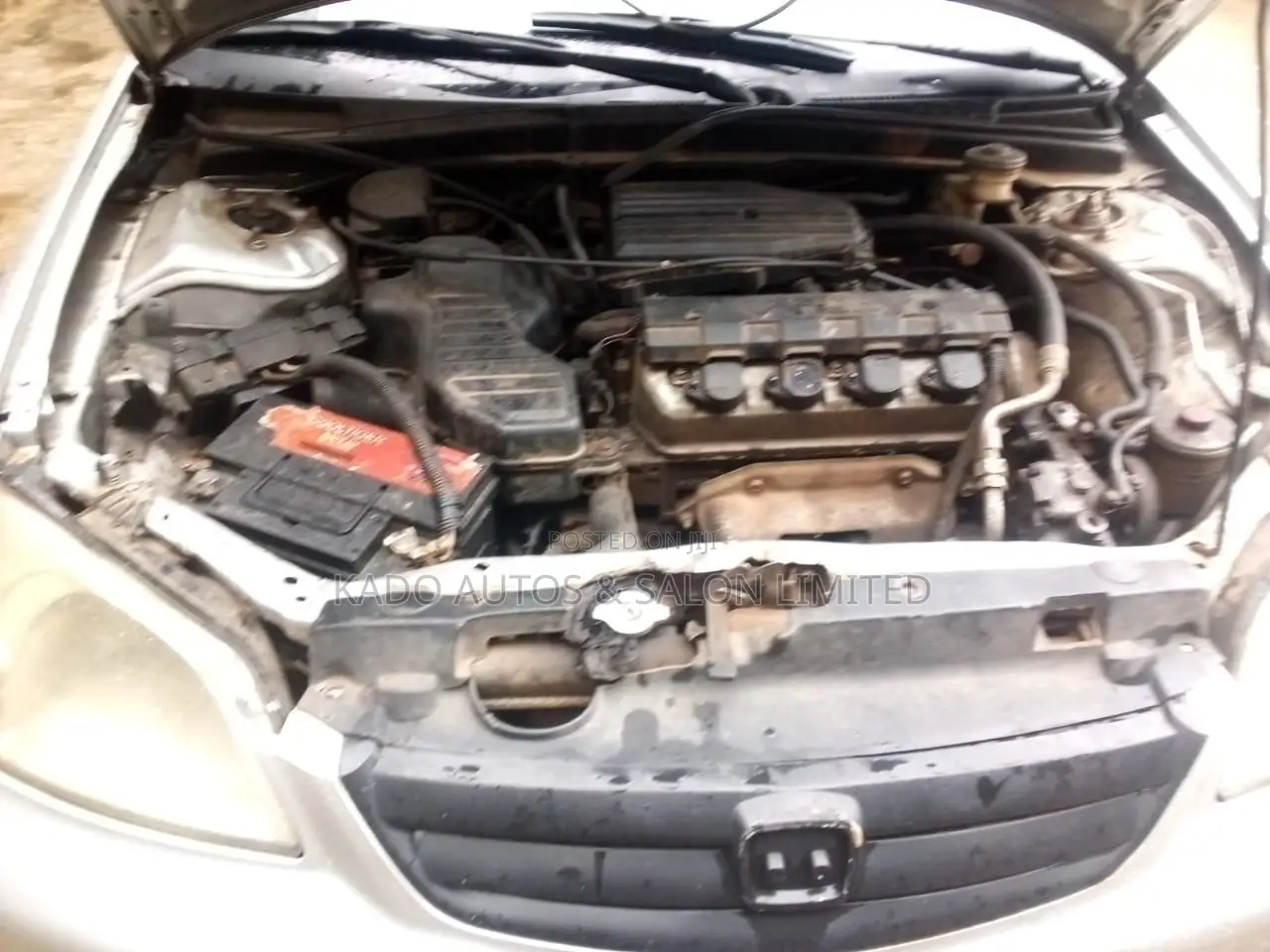 Honda Civic 2005 Silver