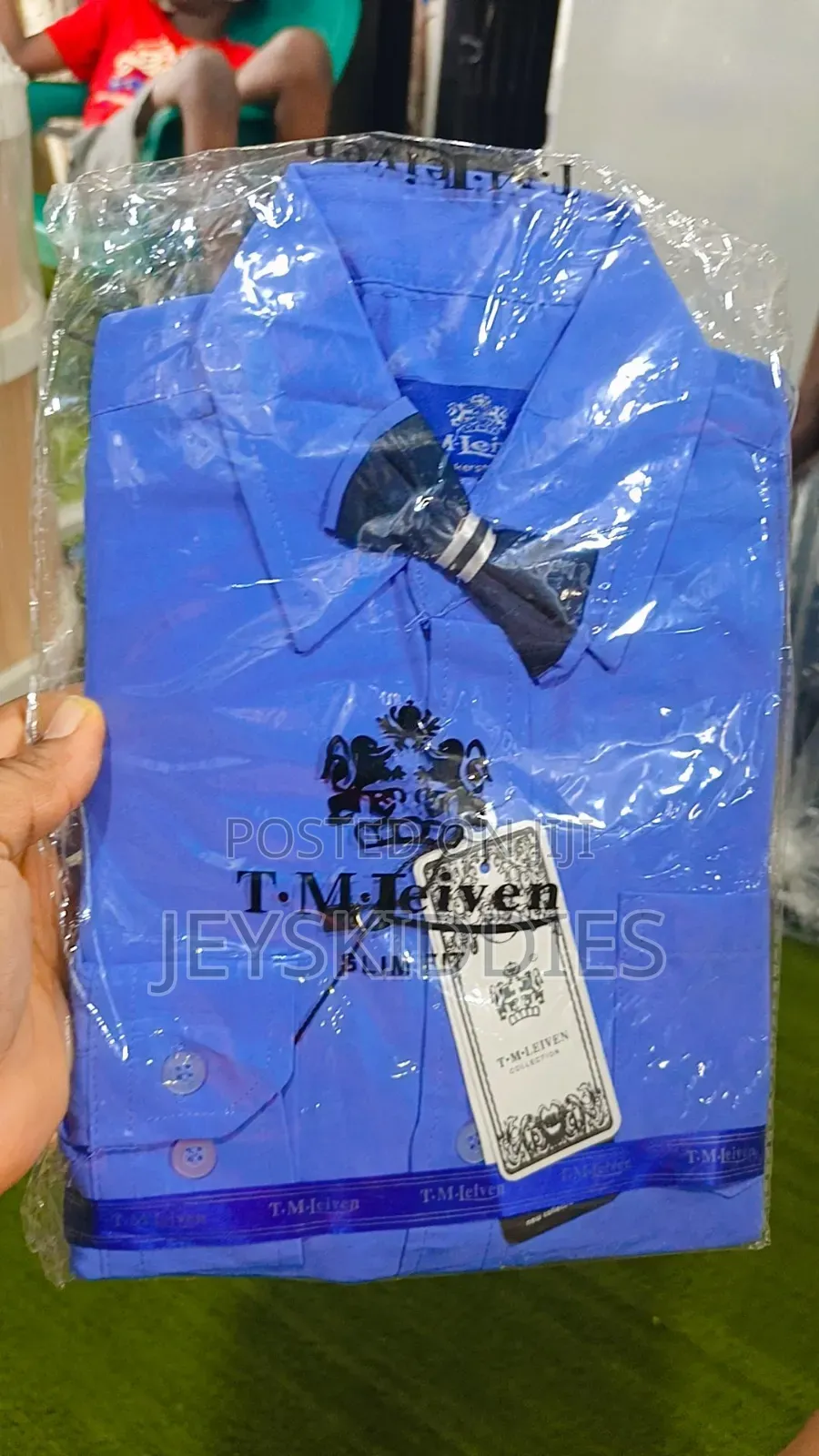 Boys Plain Packet Shirts