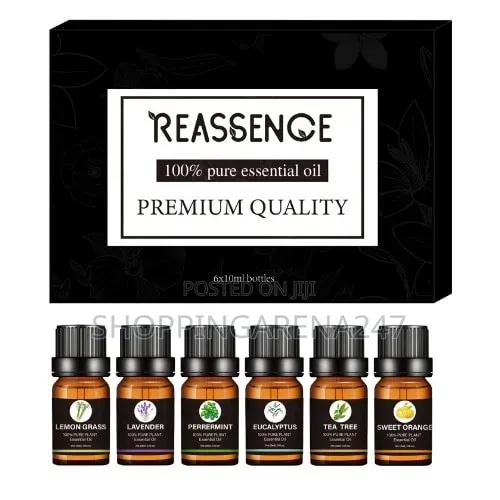 Premium Quality 100% Pure Essential Oil Combo-10mlx6.