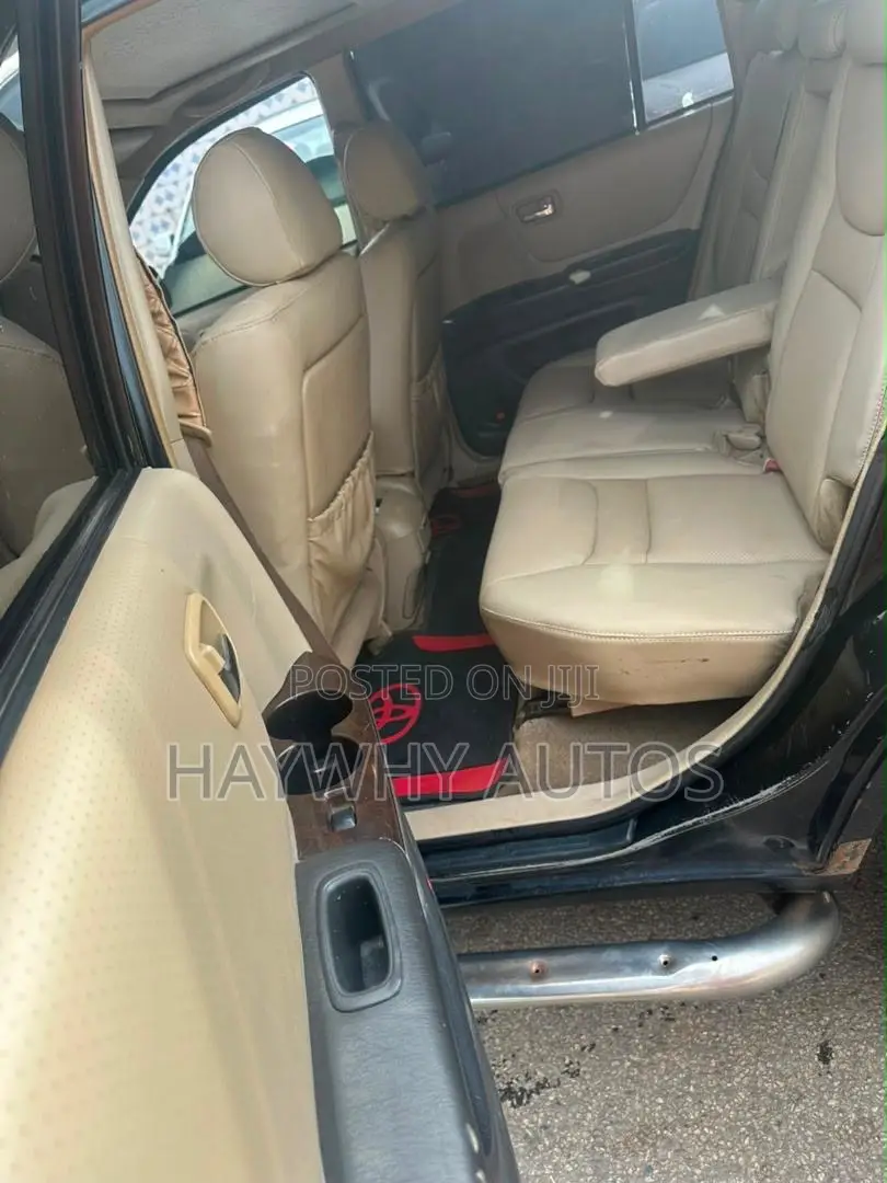 Toyota Highlander 2004 Black