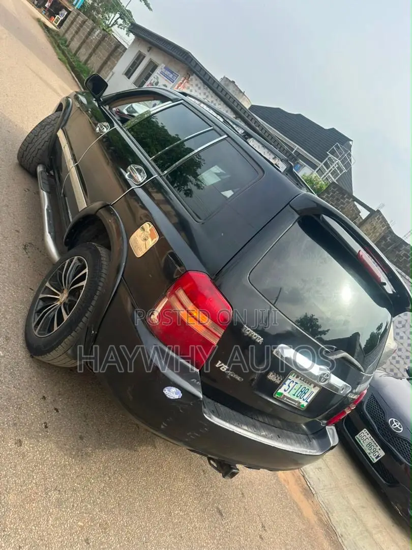 Toyota Highlander 2004 Black