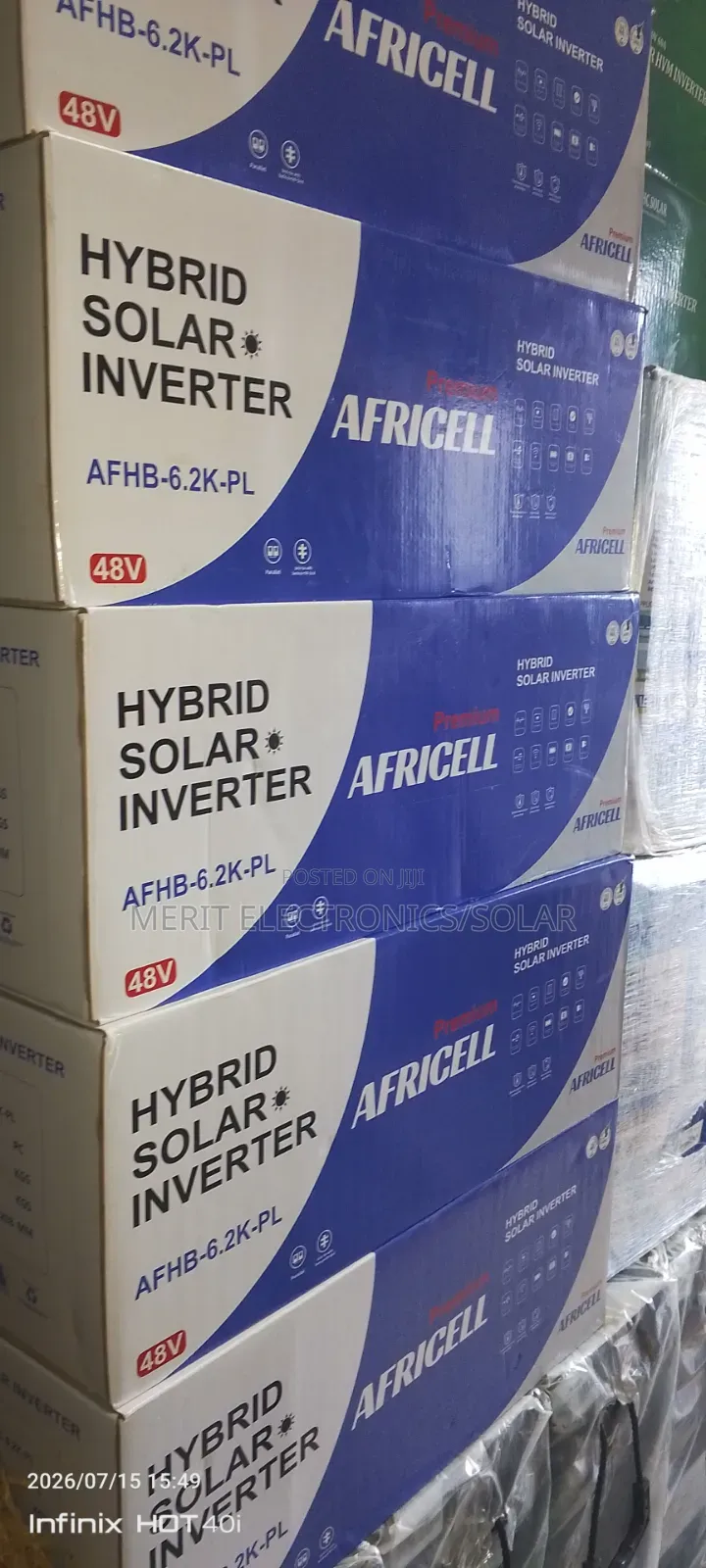 6.2kva Hybrid Inverter Affricell