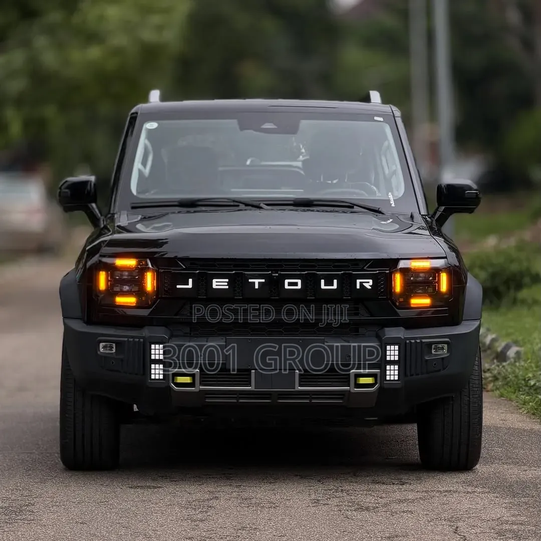 New Jetour T2 2025 Black