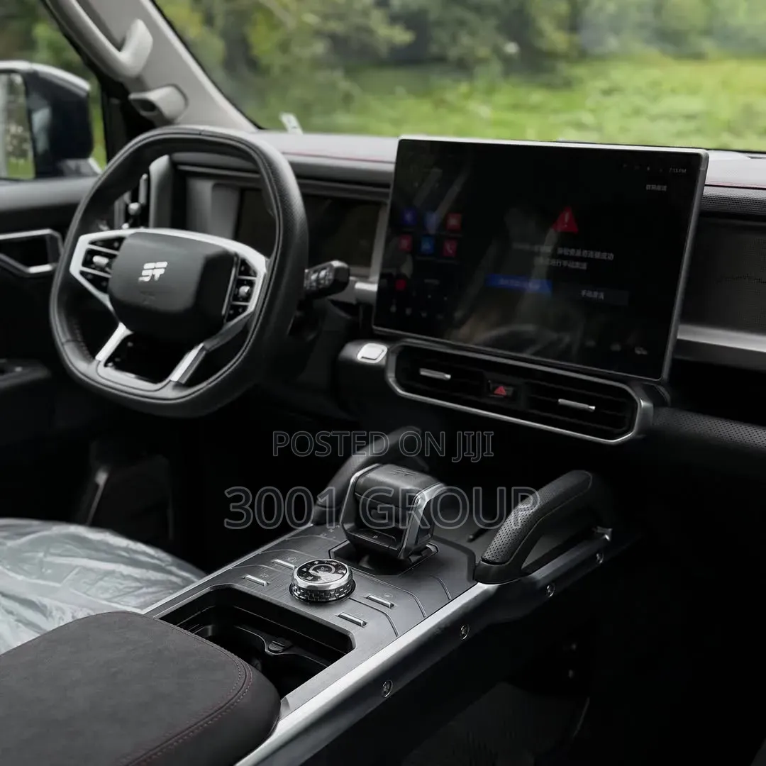 New Jetour T2 2025 Black