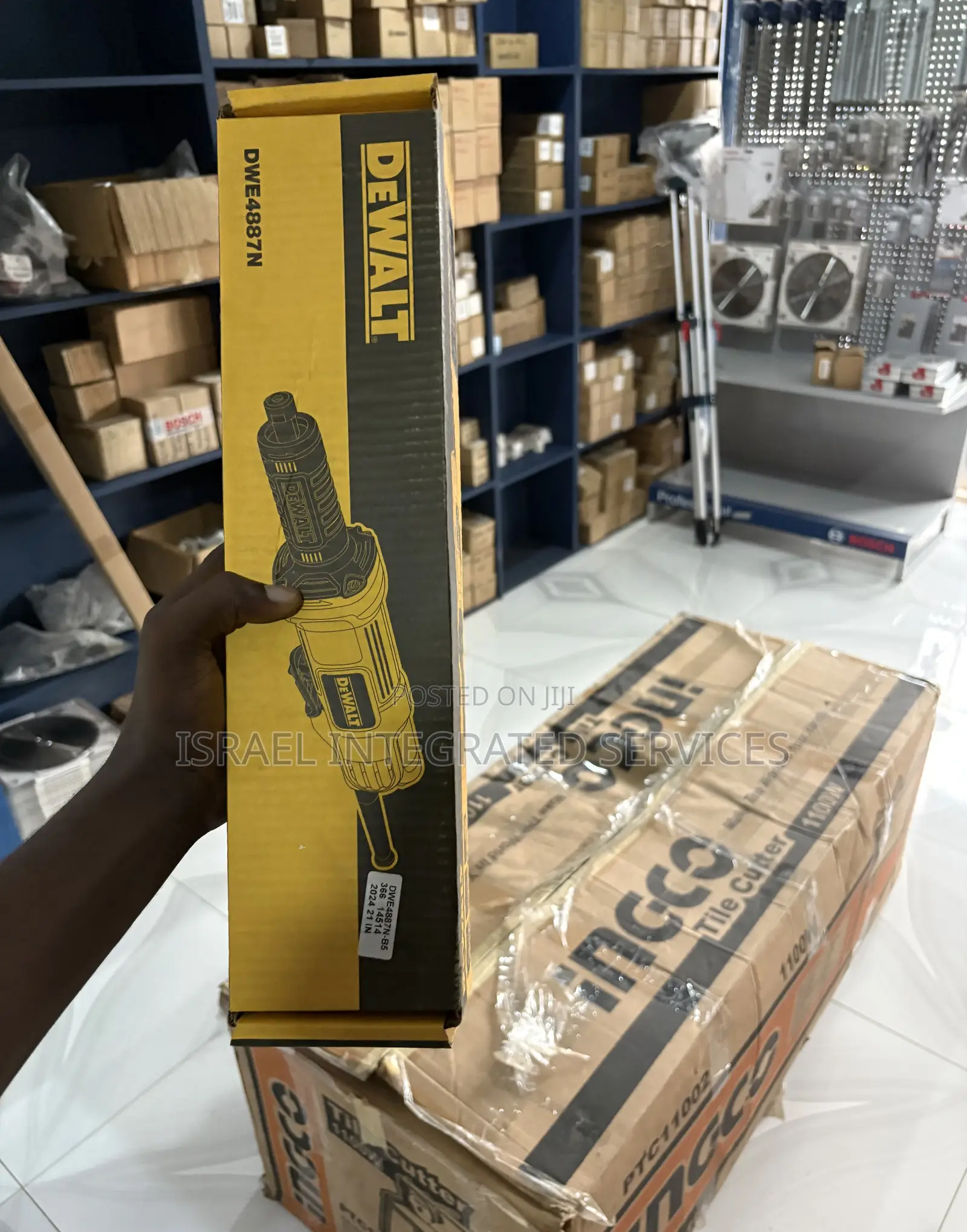 Dewalt Pencil Grinder / Straight Grinder