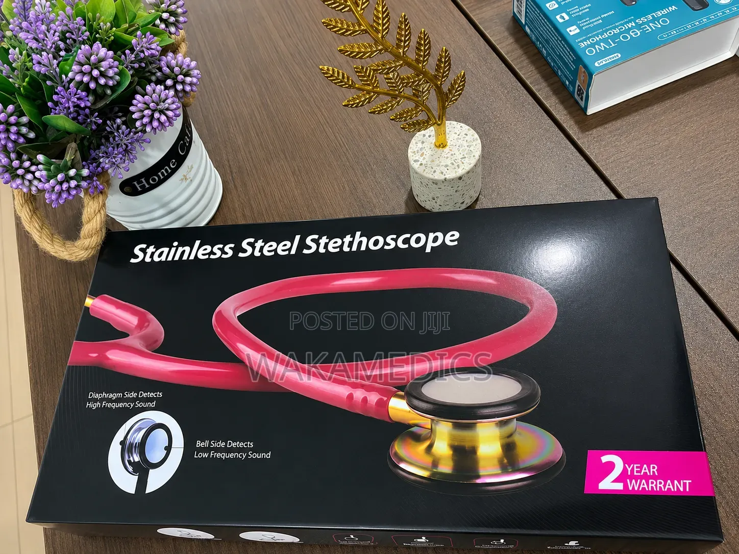 Stainless Steel Stethoscope