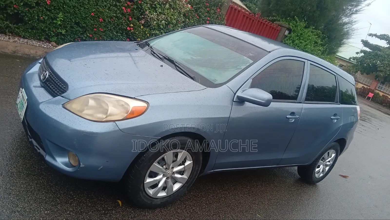 Toyota Matrix 2006 Blue