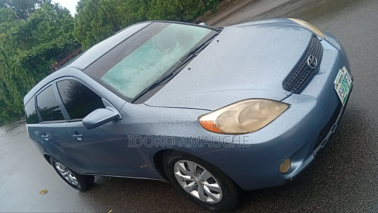Toyota Matrix 2006 Blue