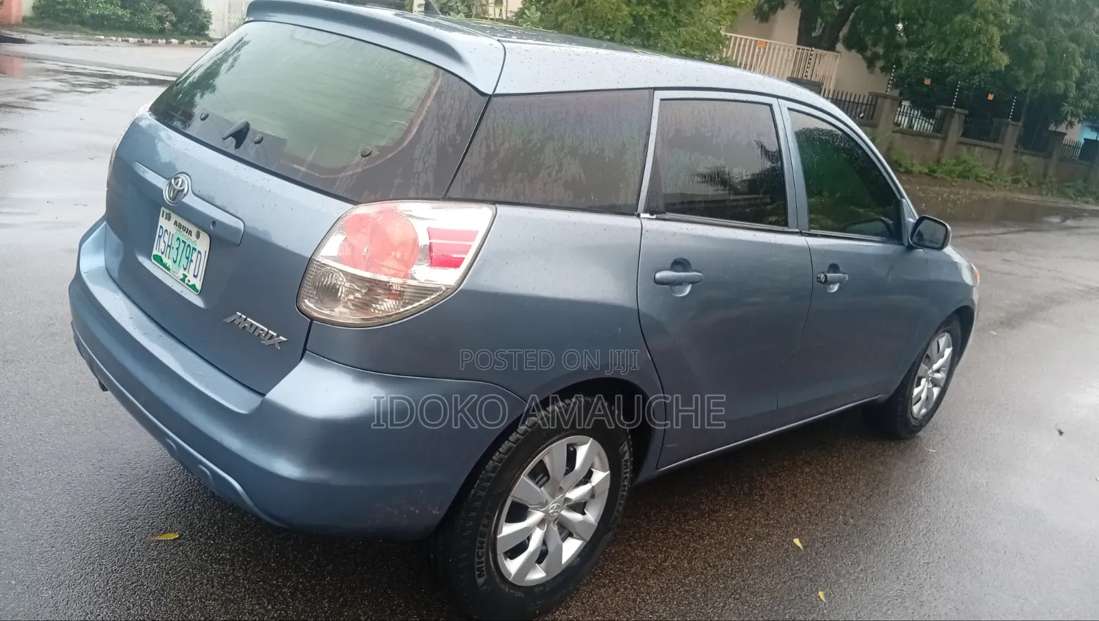Toyota Matrix 2006 Blue