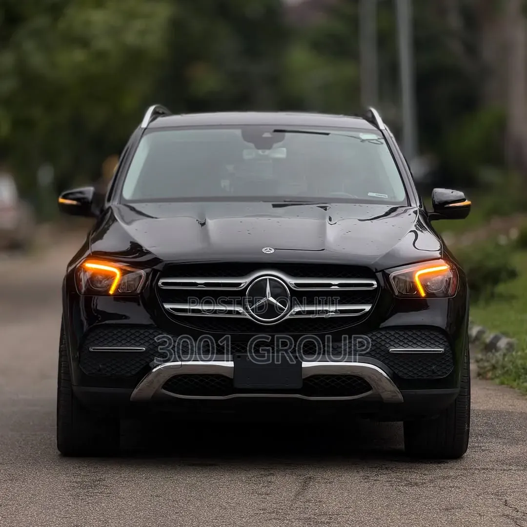 Mercedes-Benz GLE-Class 2020 Black