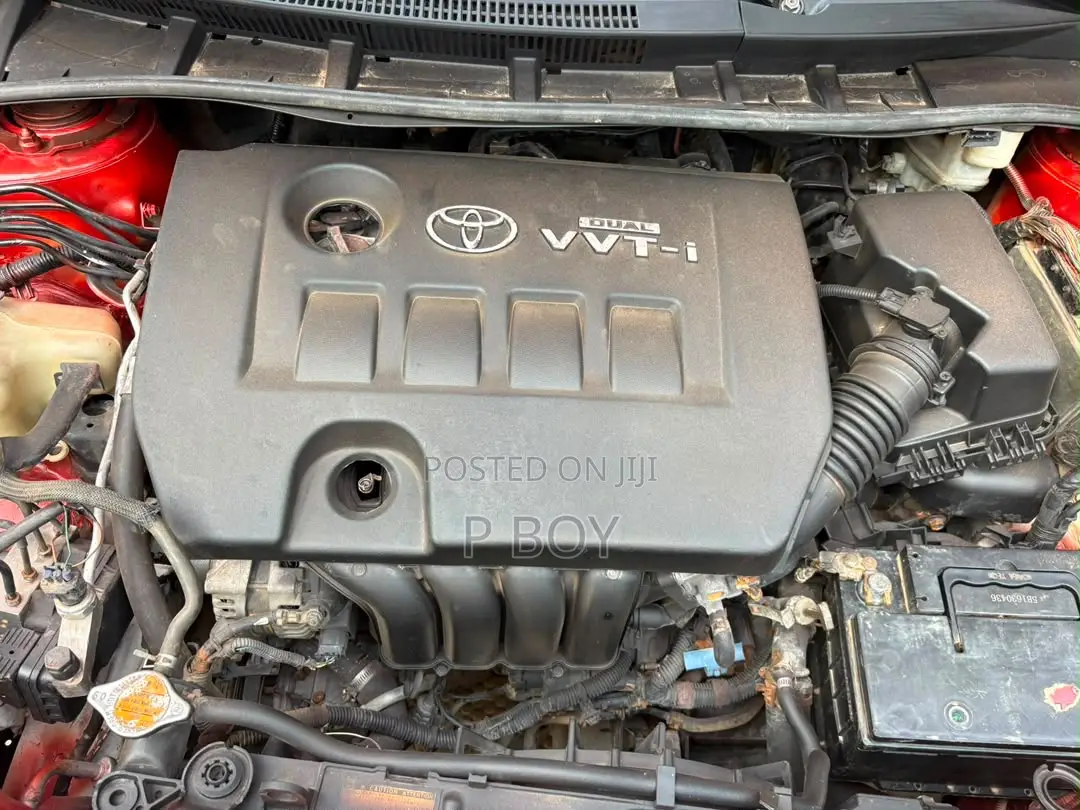 Toyota Corolla S 4dr Sedan (1.8L 4cyl 4A) 2013 Red