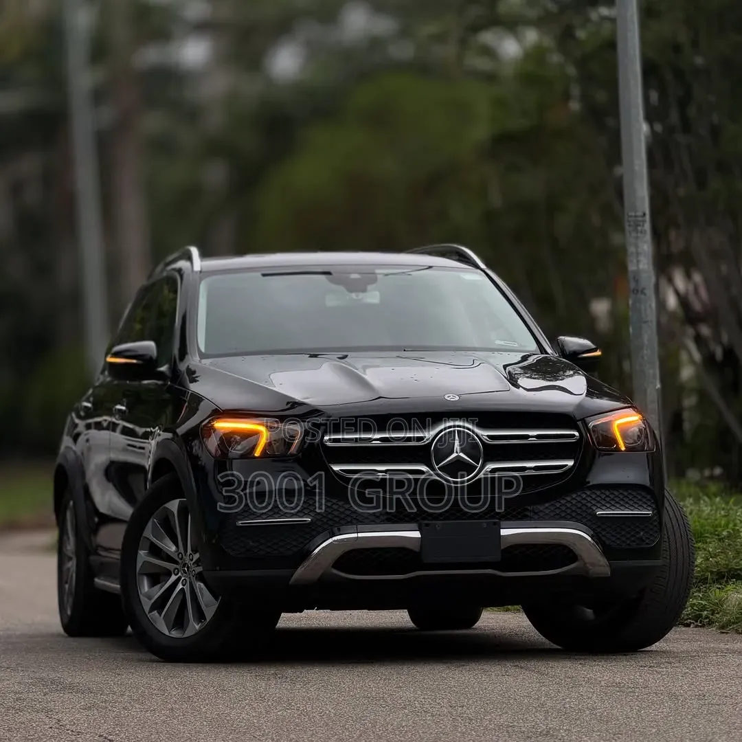 Mercedes-Benz GLE-Class 2020 Black
