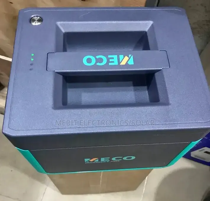 1kwh Solar Generator With 500w Output Capacity
