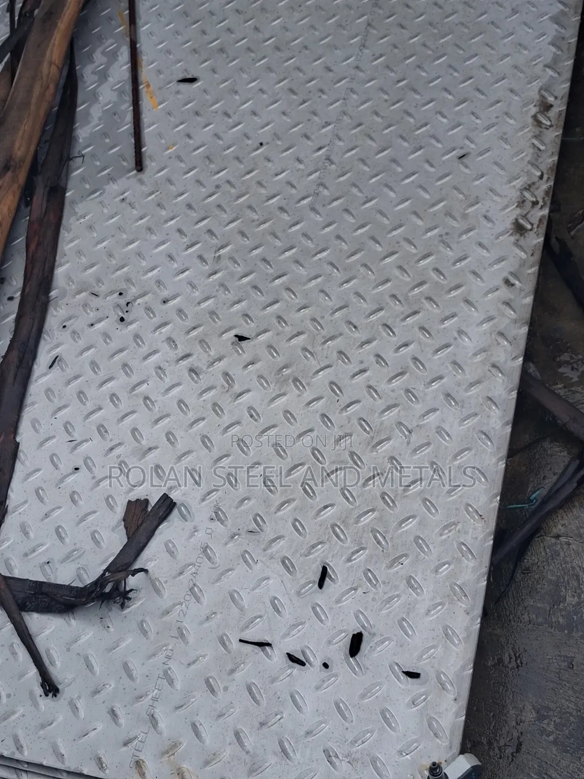 Checkered Plate 4x8x4mm