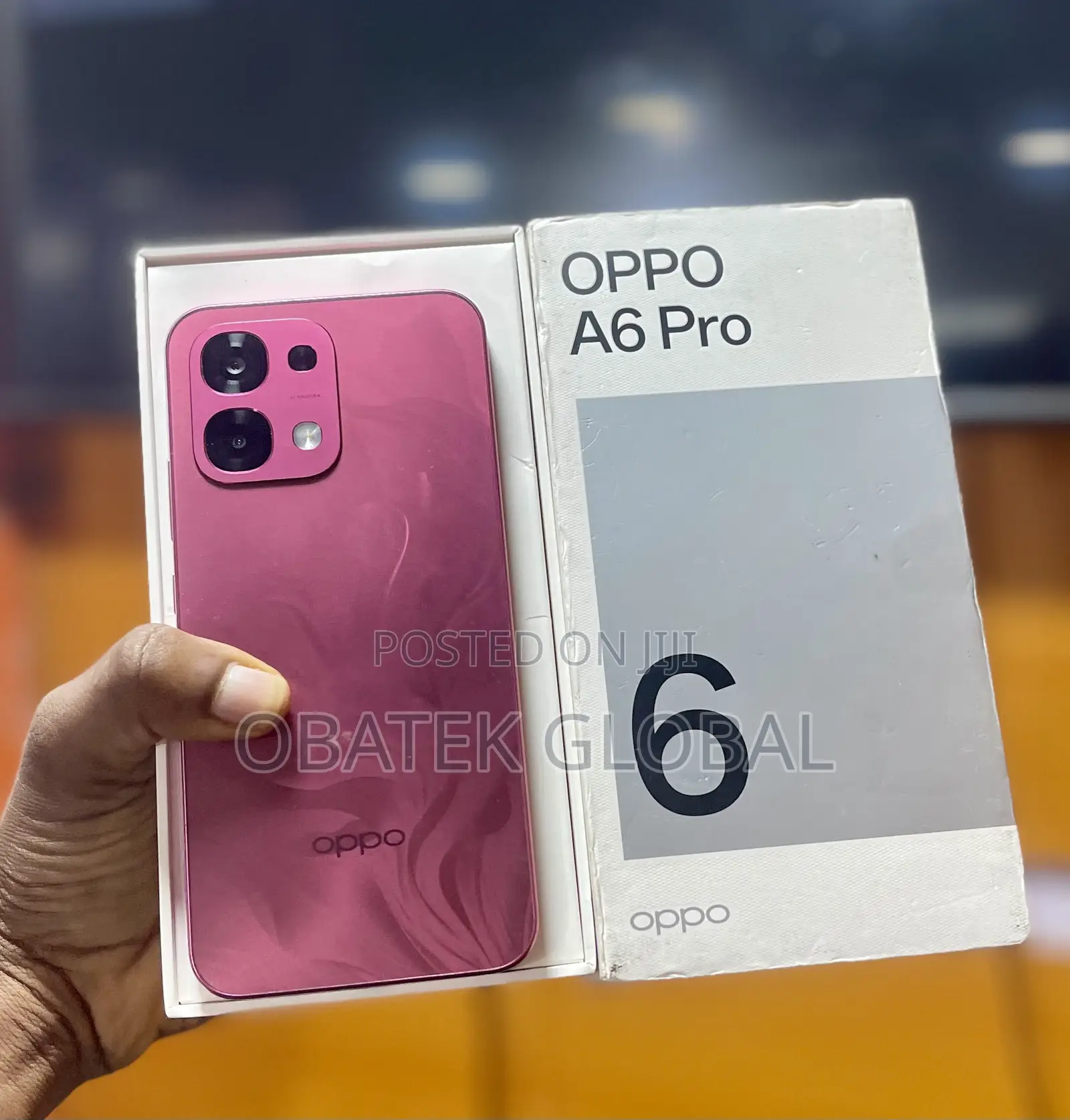 Oppo A6 Pro 256 GB Pink