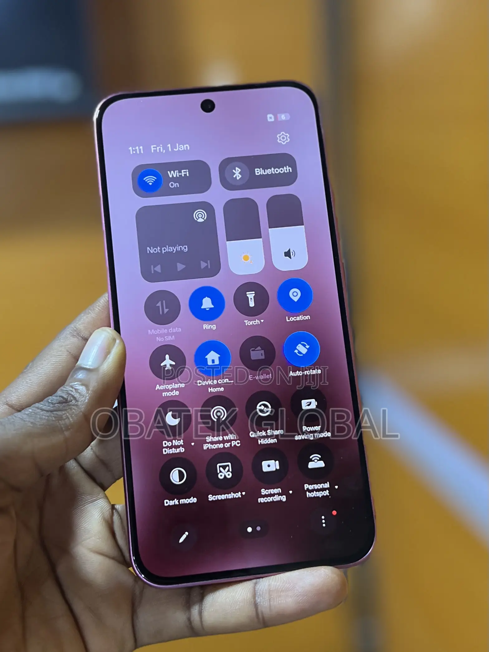 Oppo A6 Pro 256 GB Pink