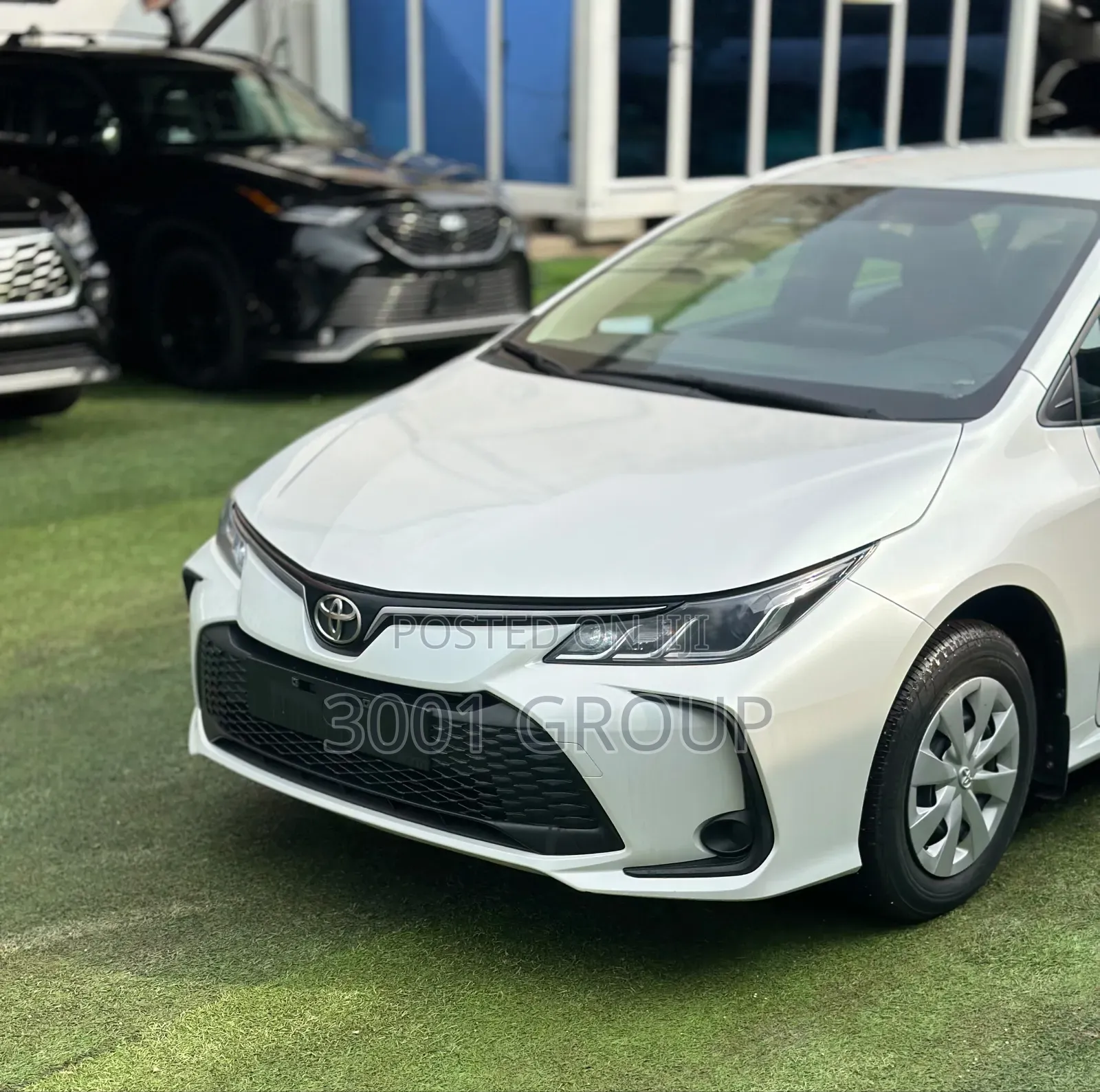 New Toyota Corolla 2025 White