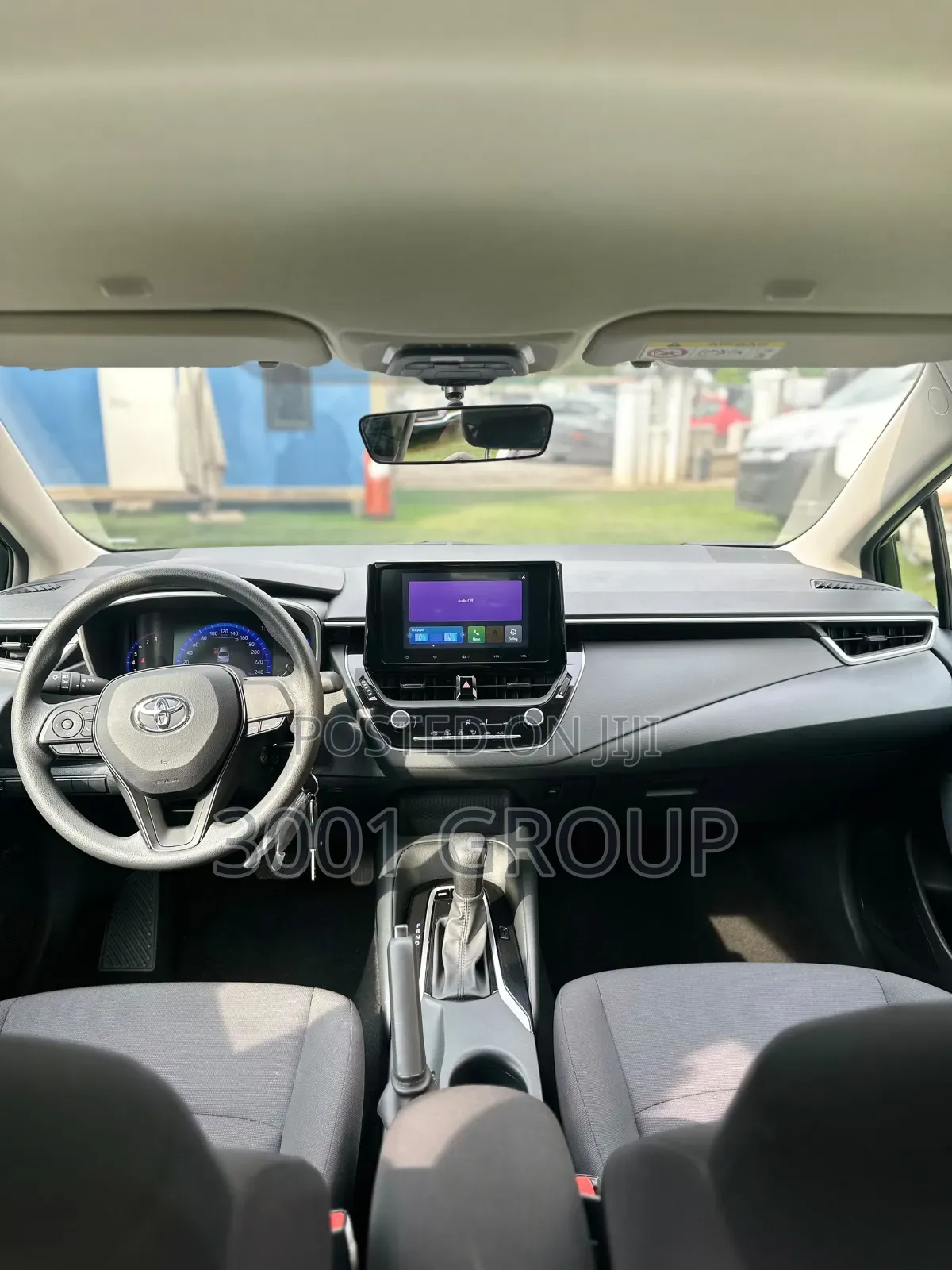New Toyota Corolla 2025 White