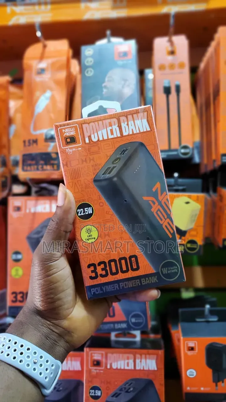 New Age 33000mah Powerbank