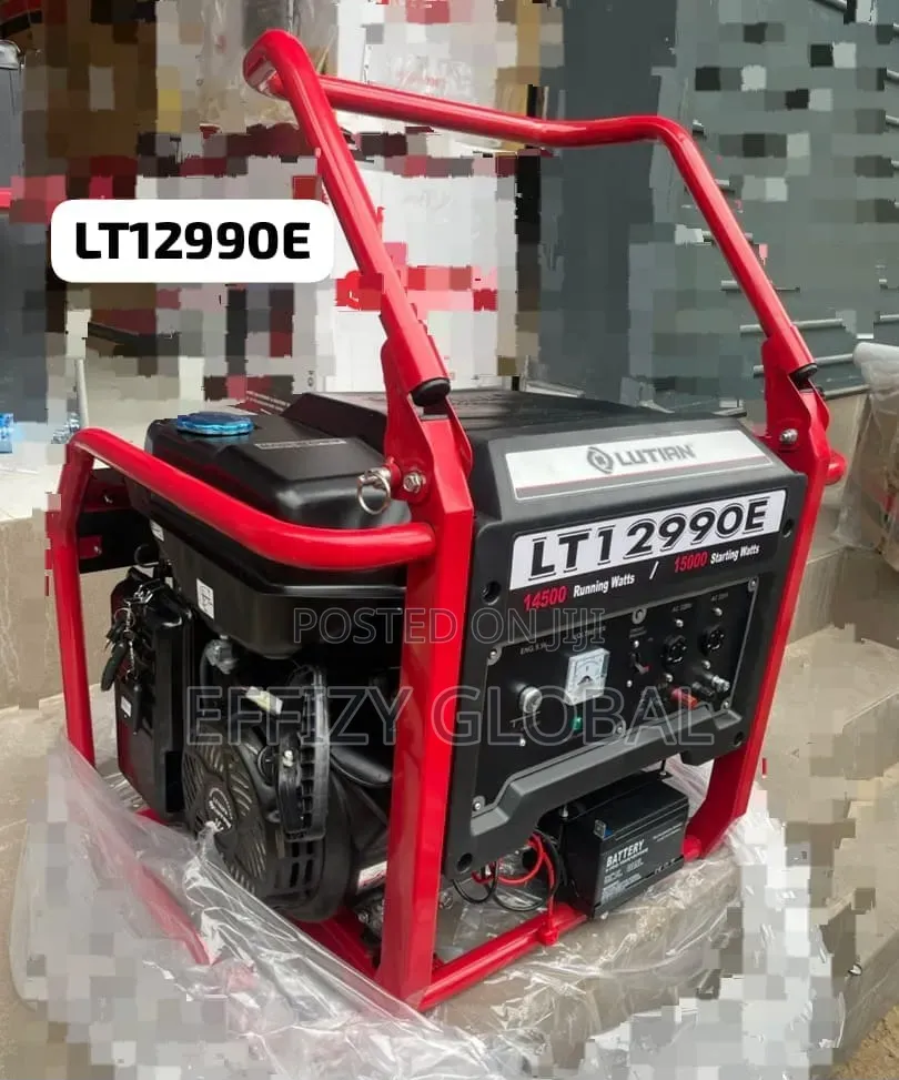 Lutian Heavy-Duty(14,500W Starting / 14,500W Running) Petrol Generator