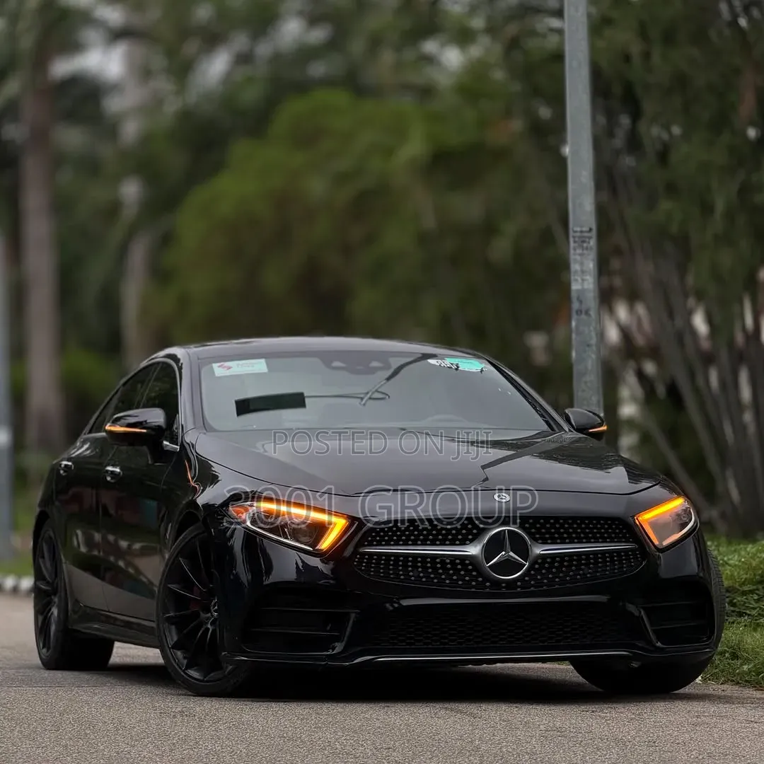 Mercedes-Benz CLS 2019 Black