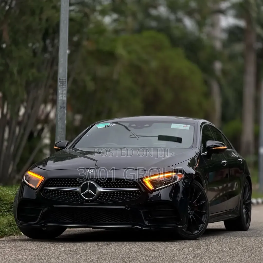 Mercedes-Benz CLS 2019 Black