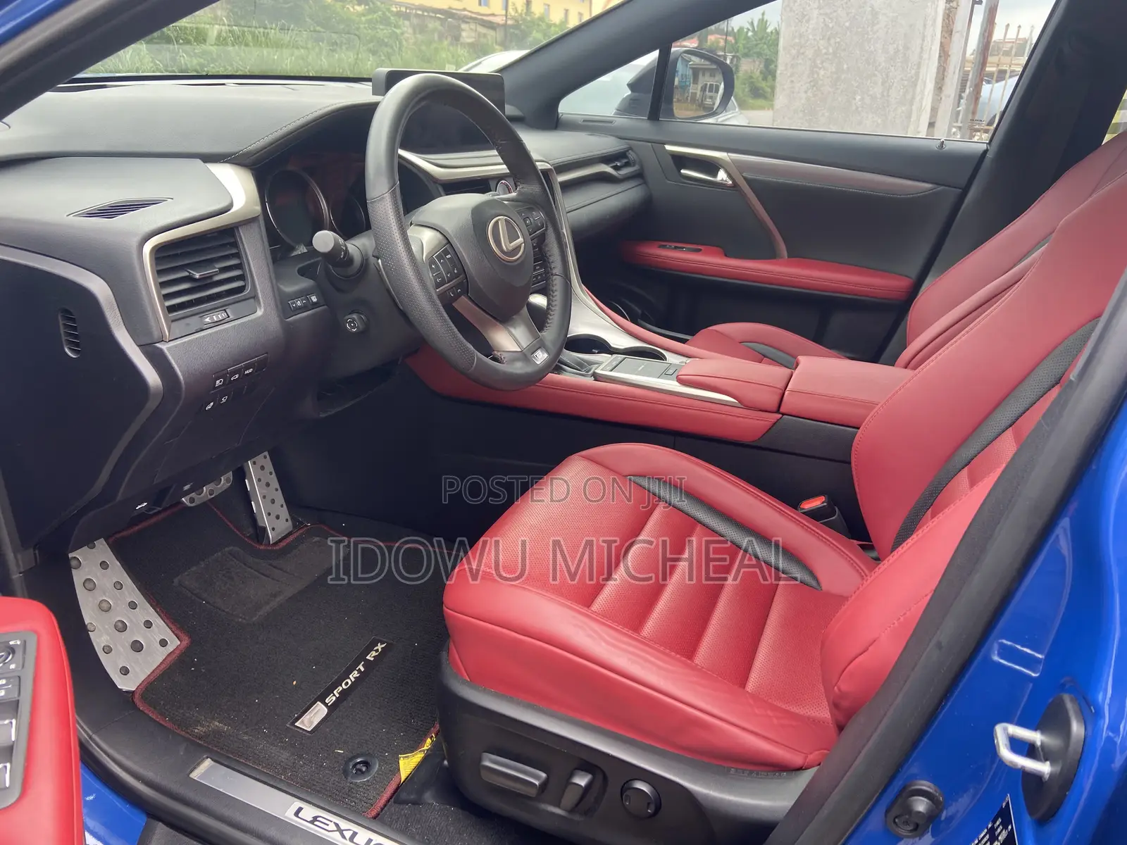 Lexus RX 350 F SPORT Appearance AWD 2022 Blue