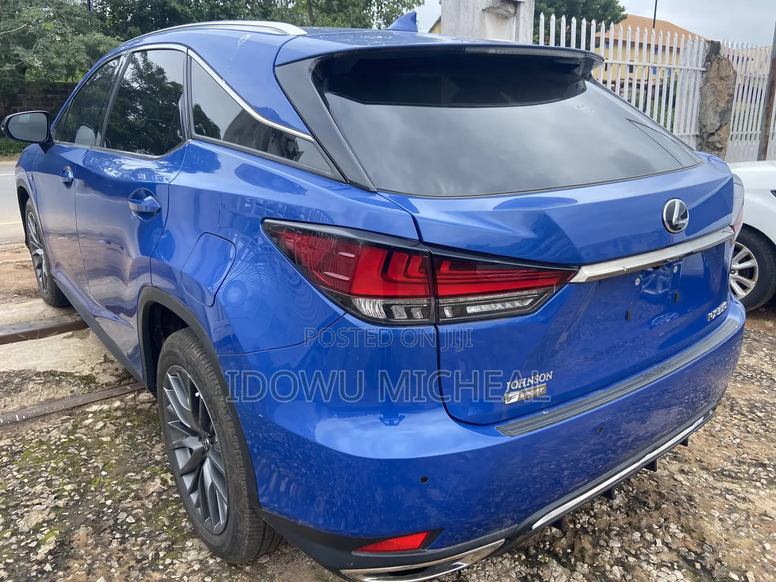 Lexus RX 350 F SPORT Appearance AWD 2022 Blue