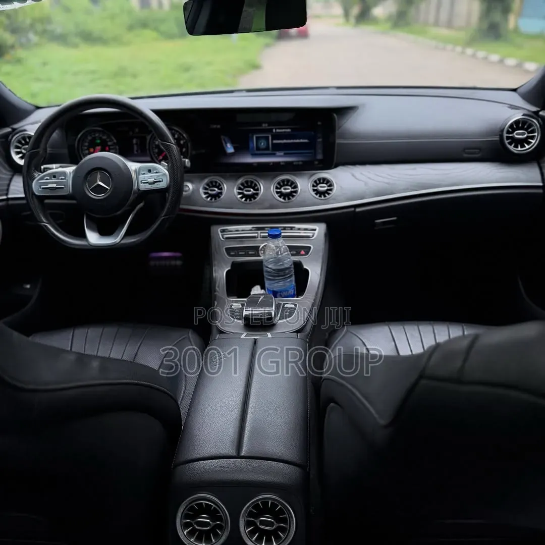 Mercedes-Benz CLS 2019 Black