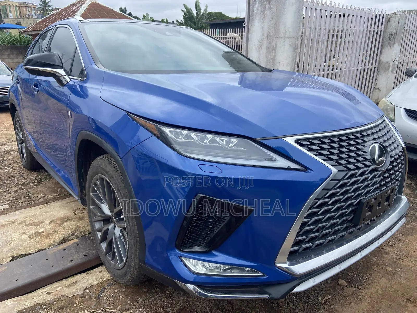 Lexus RX 350 F SPORT Appearance AWD 2022 Blue