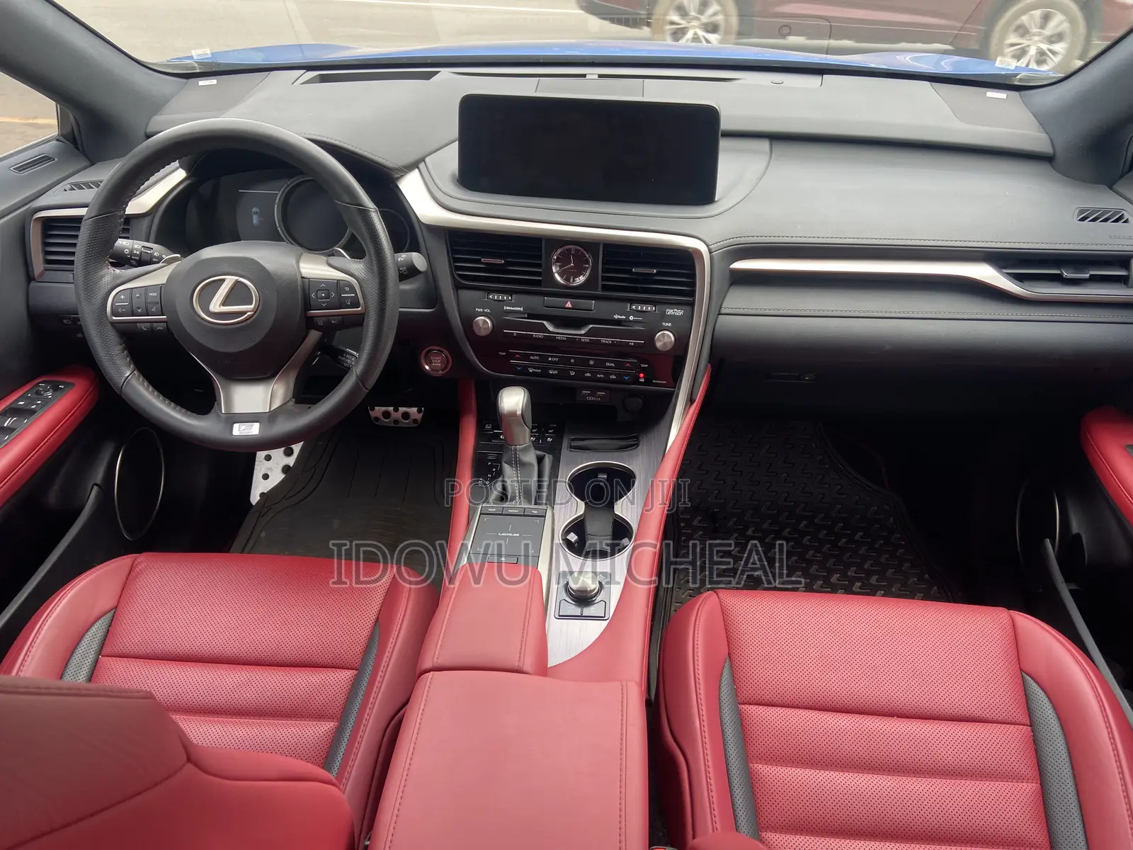 Lexus RX 350 F SPORT Appearance AWD 2022 Blue