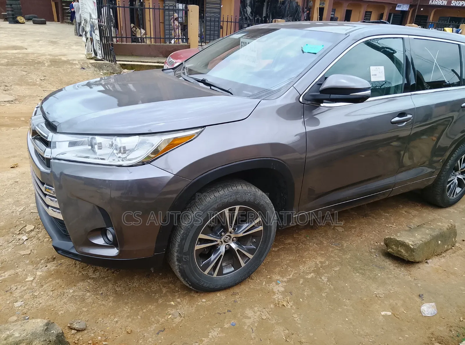 Toyota Highlander 2018 Gray