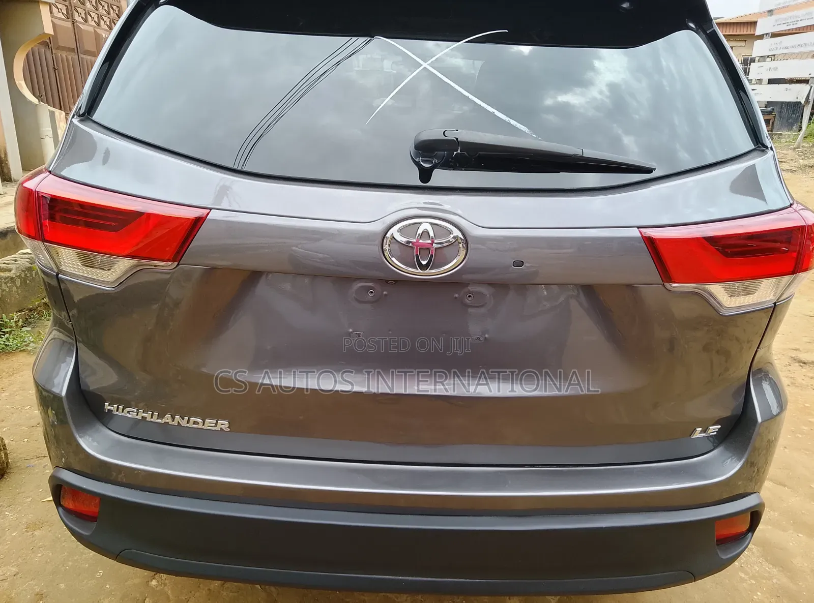Toyota Highlander 2018 Gray