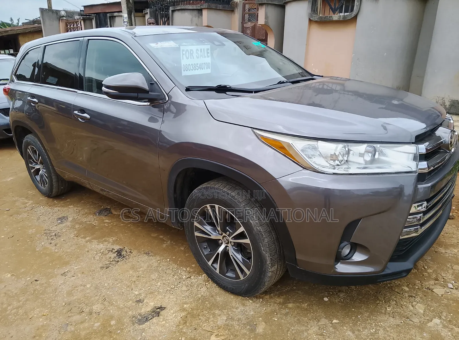 Toyota Highlander 2018 Gray