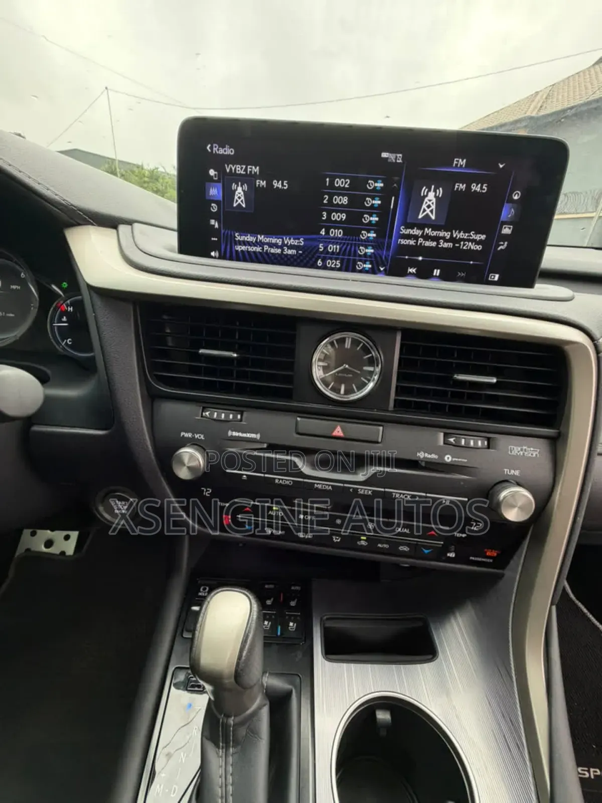 Lexus RX 2023 Gray