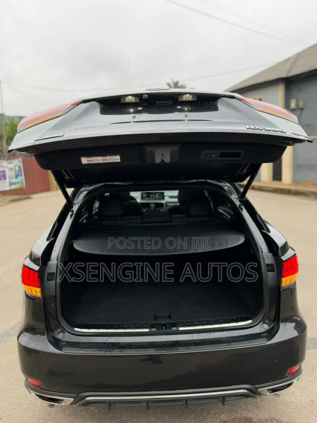 Lexus RX 2023 Gray