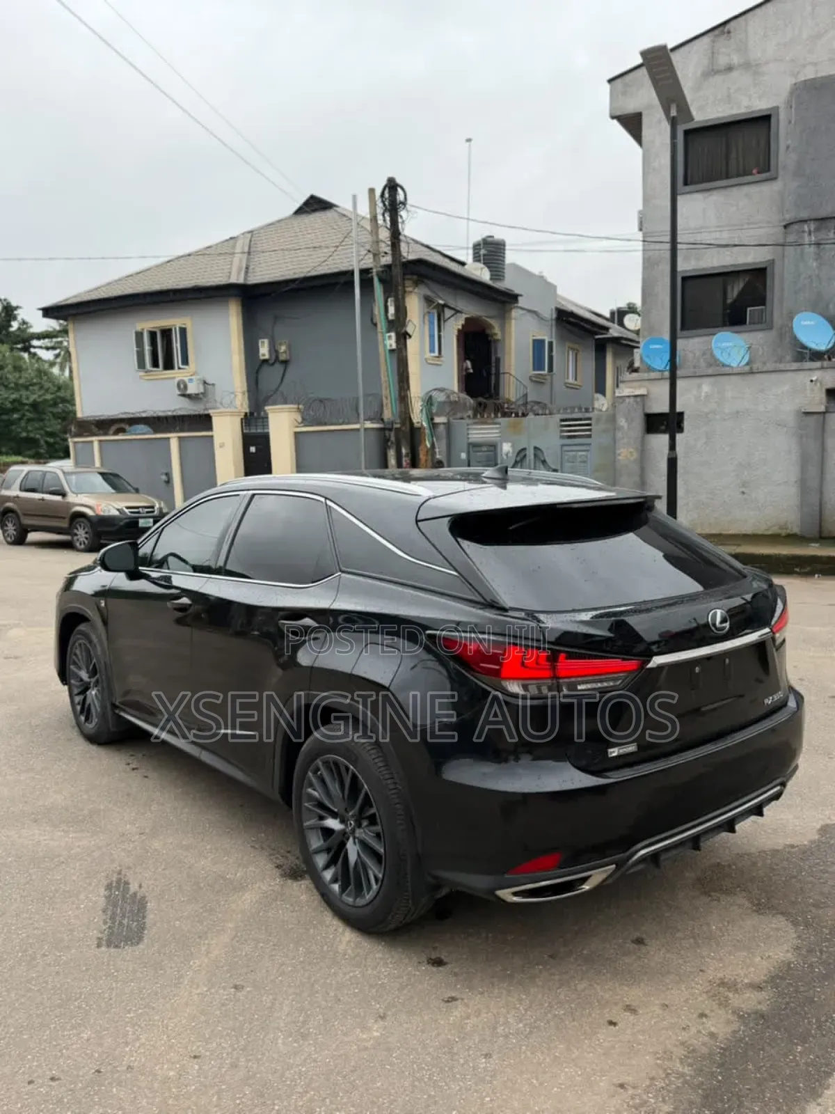 Lexus RX 2023 Gray