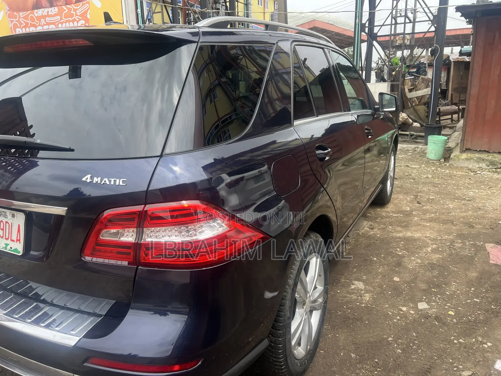 Mercedes-Benz M Class ML 350 4Matic 2012 Blue
