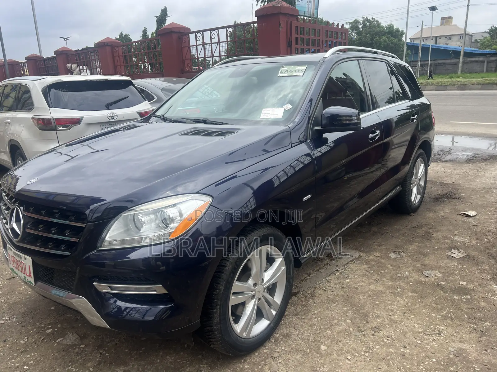 Mercedes-Benz M Class ML 350 4Matic 2012 Blue