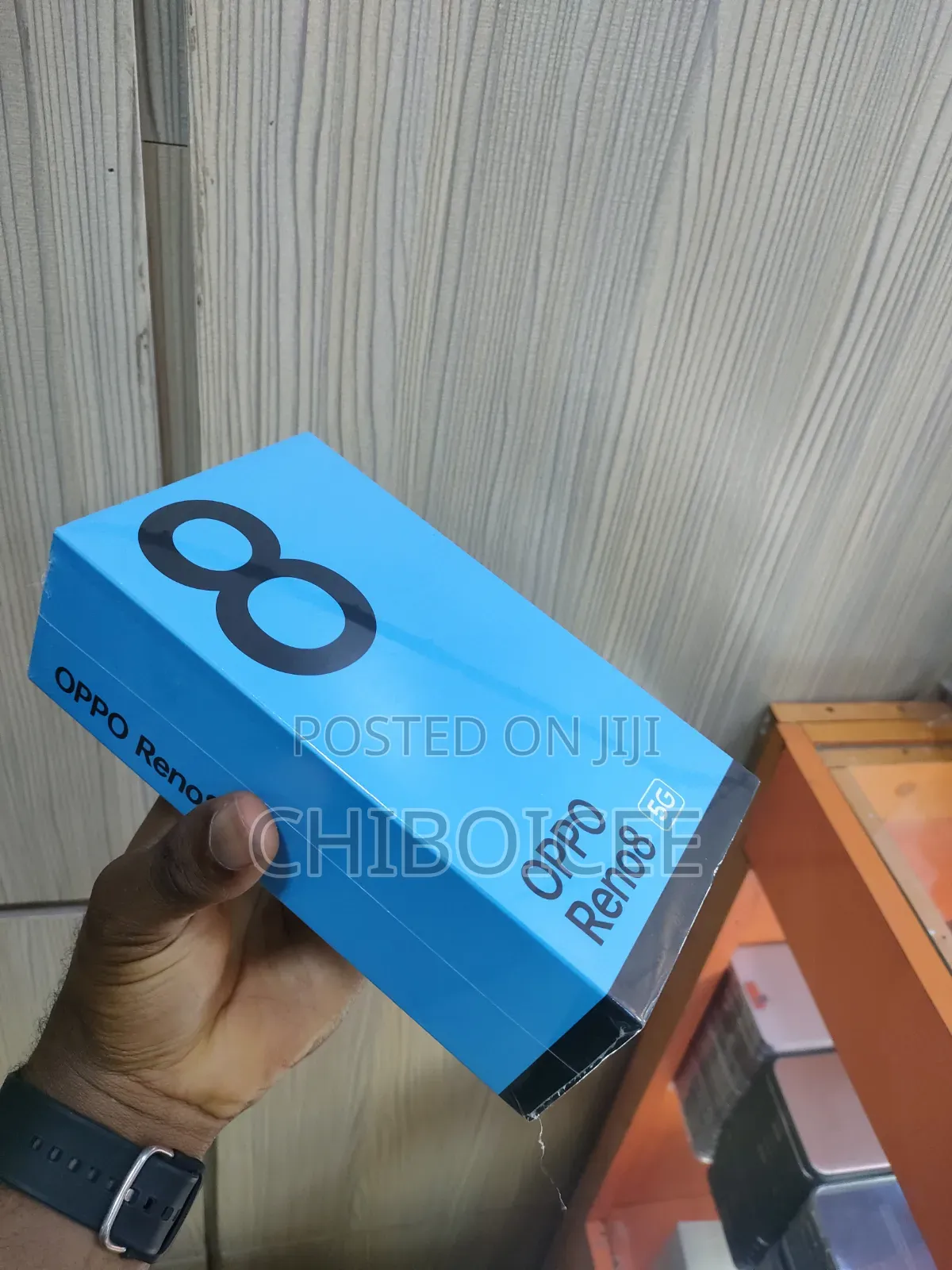 New Oppo Reno 8T 256 GB Blue