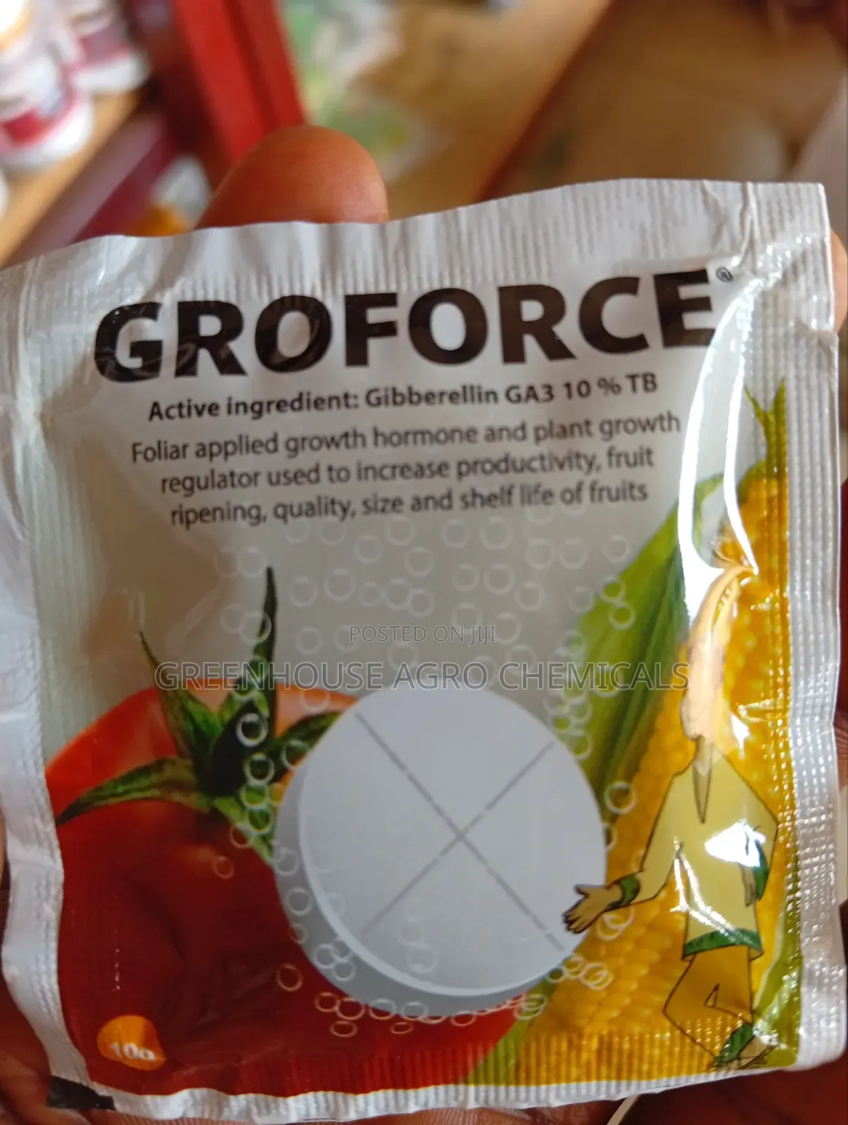 Groforce Gibberellin Ga3 10% Tb