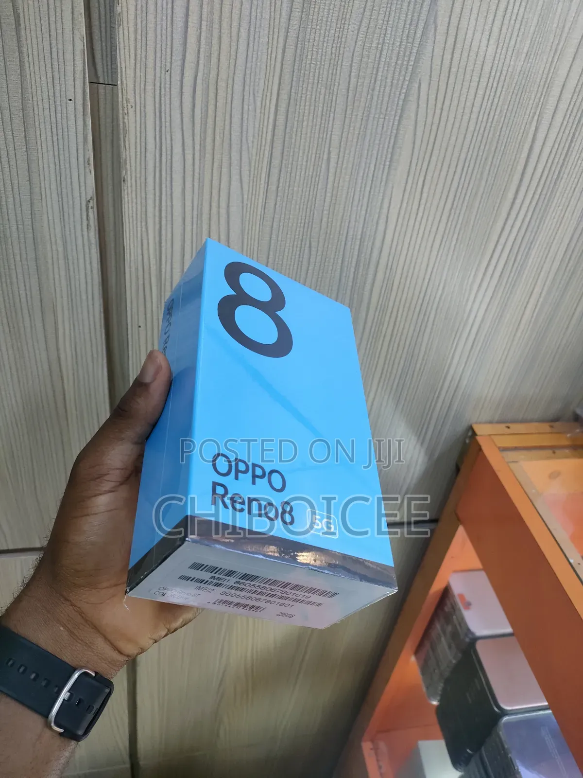 New Oppo Reno 8T 256 GB Blue