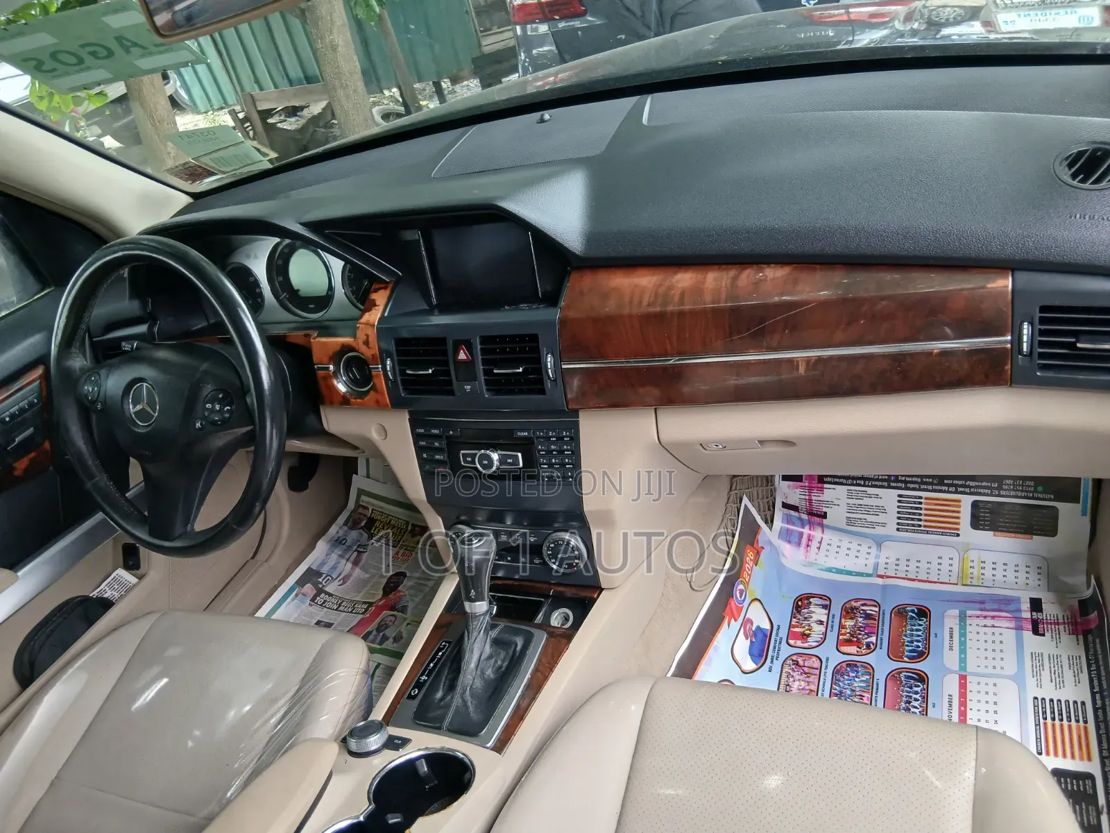 Mercedes-Benz GLK-Class 2010 Black