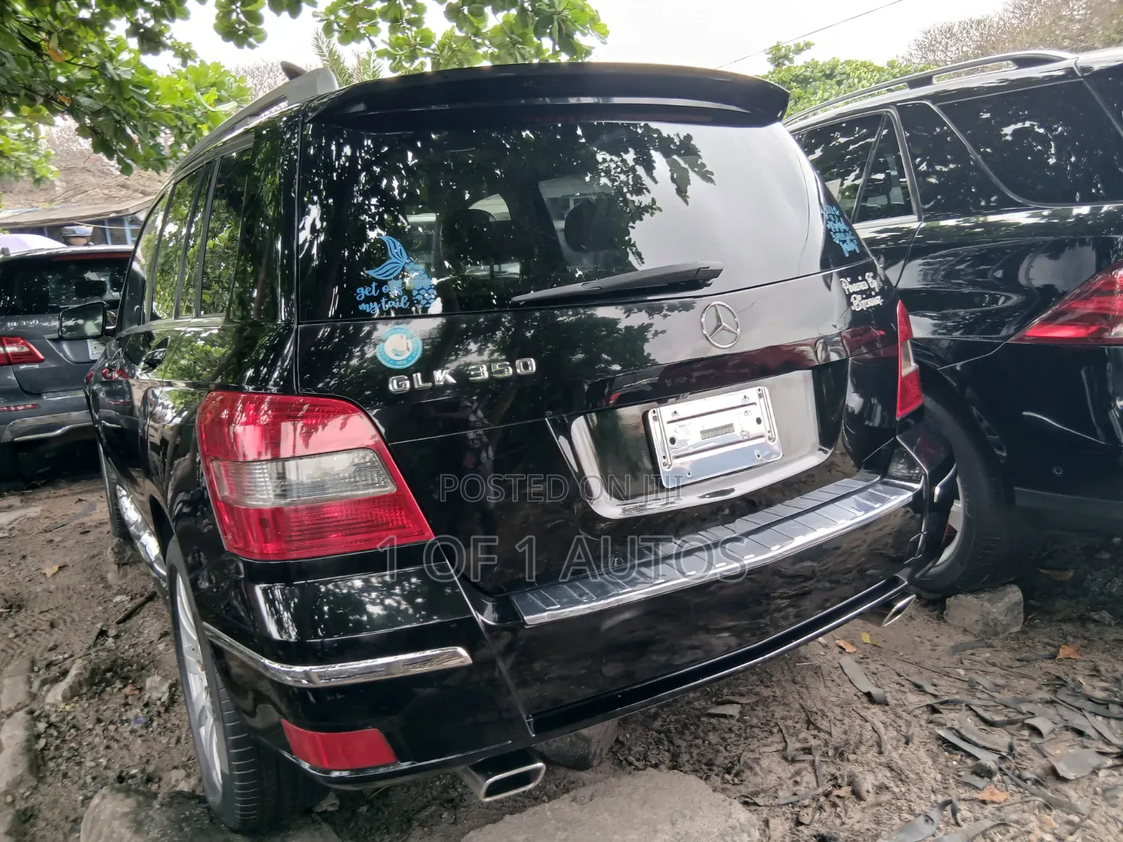 Mercedes-Benz GLK-Class 2010 Black
