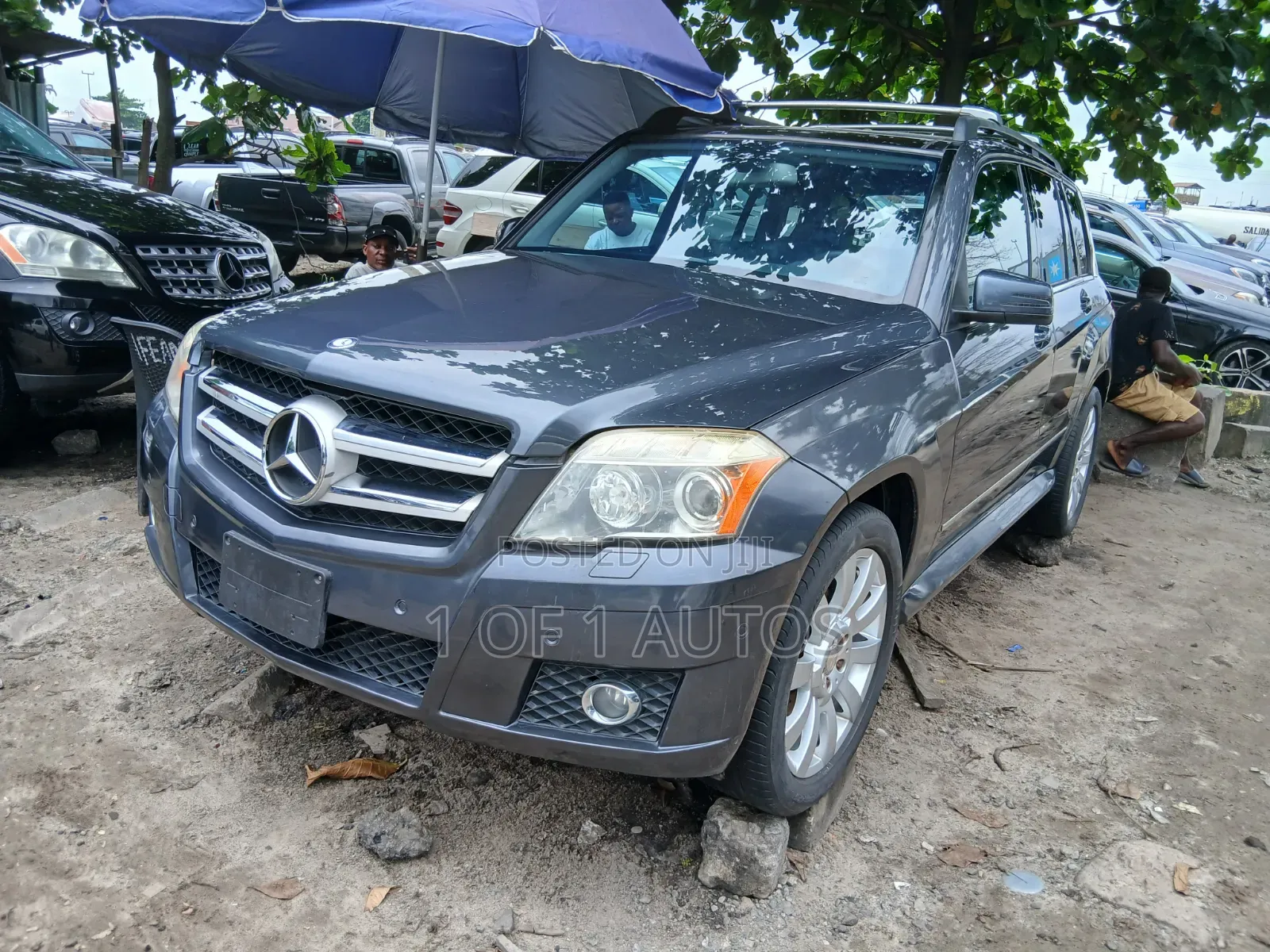 Mercedes-Benz GLK-Class 2011 Gray