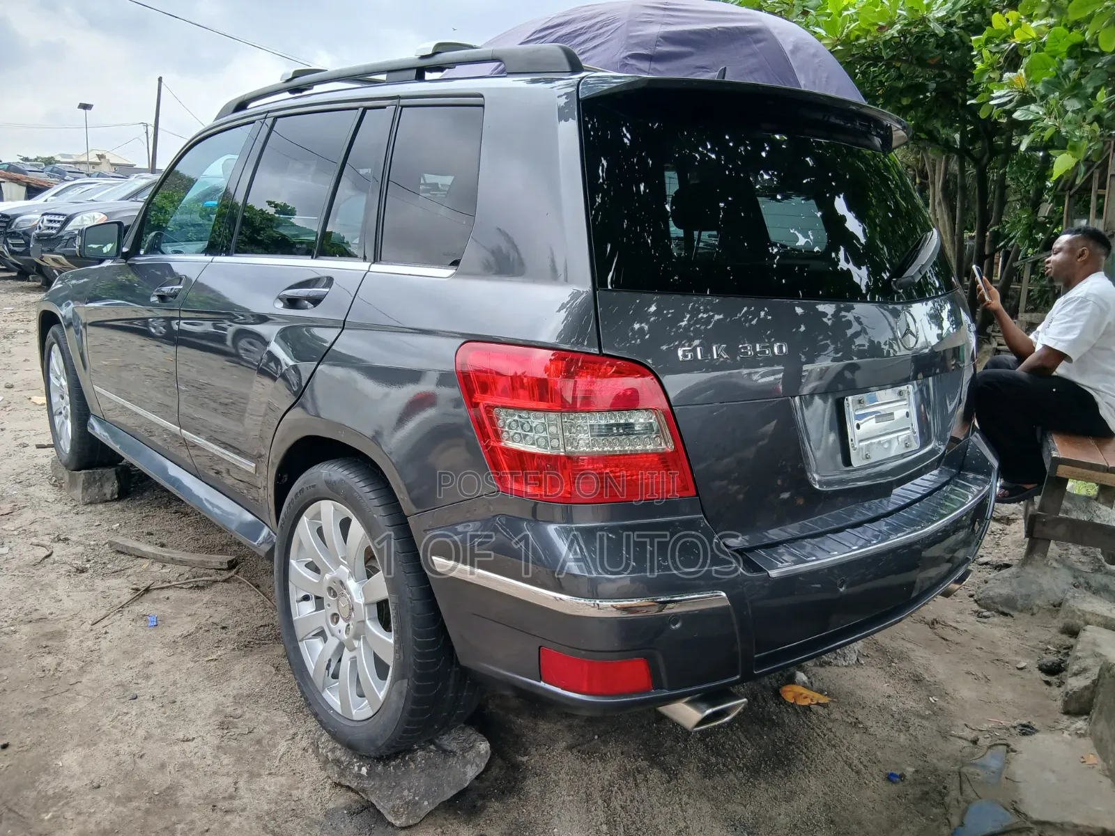 Mercedes-Benz GLK-Class 2011 Gray
