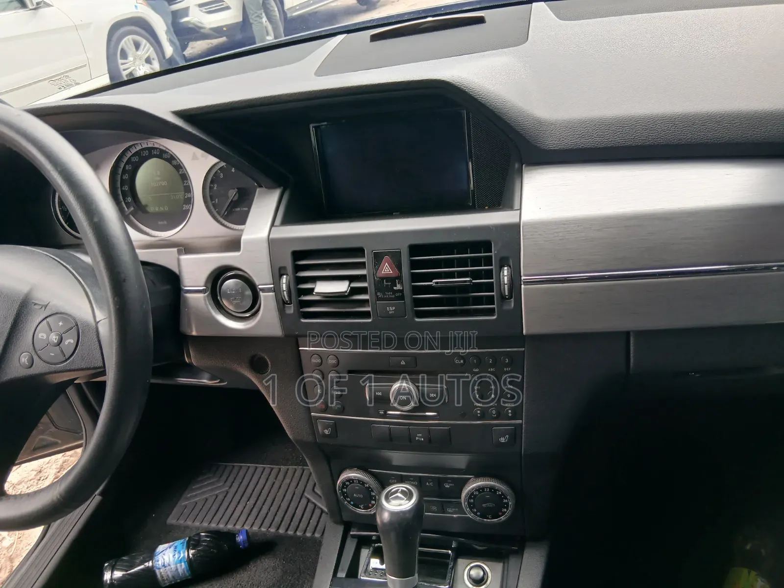 Mercedes-Benz GLK-Class 2011 Gray